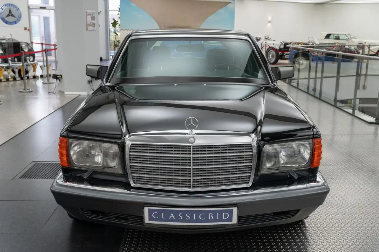 Mercedes-Benz 500 SEL Guard, foto 5