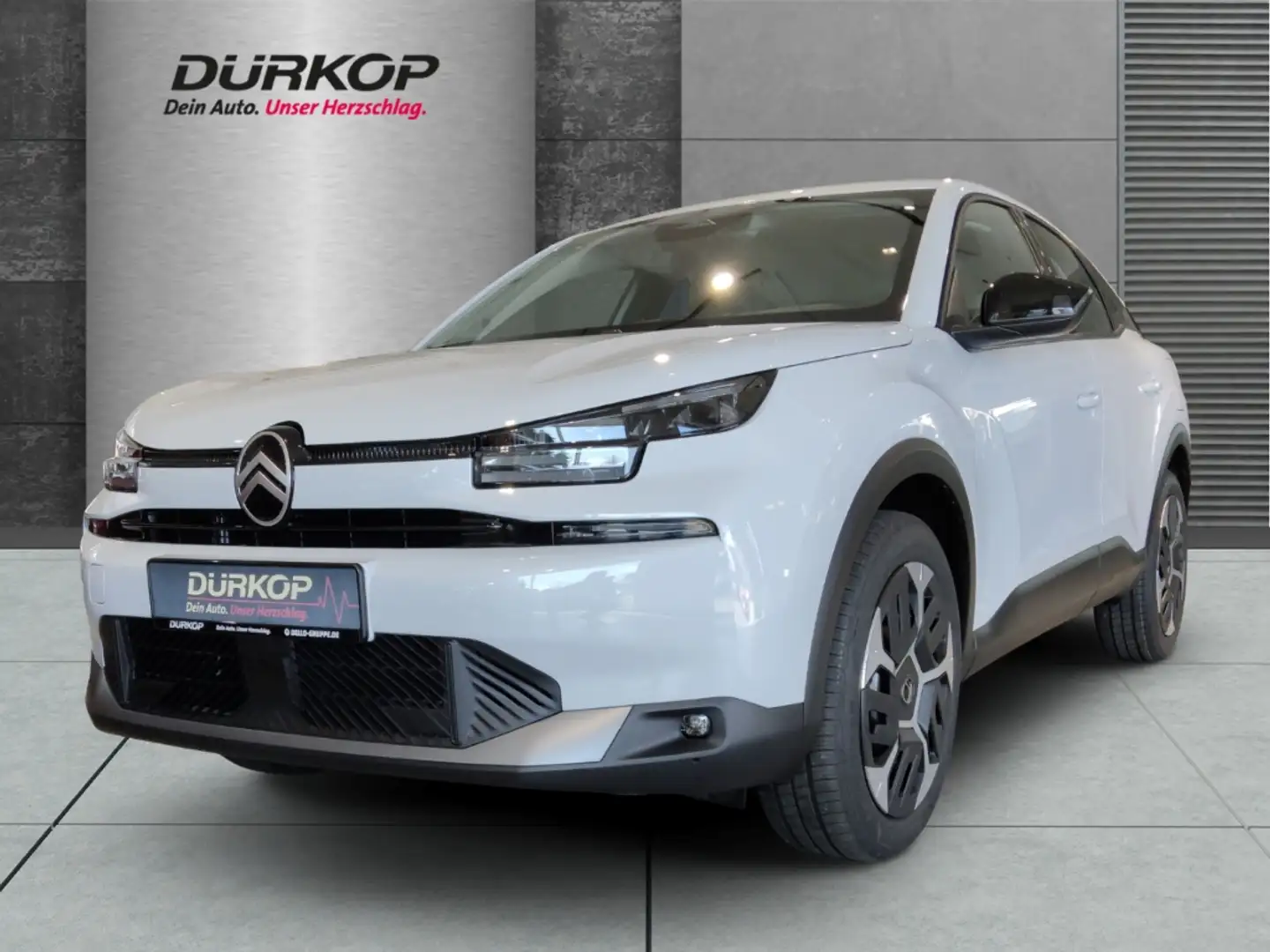 Citroen C4 Plus Mild-Hybrid e-DCS6 Winter-Paket Beheizb. Fron Bianco - 1