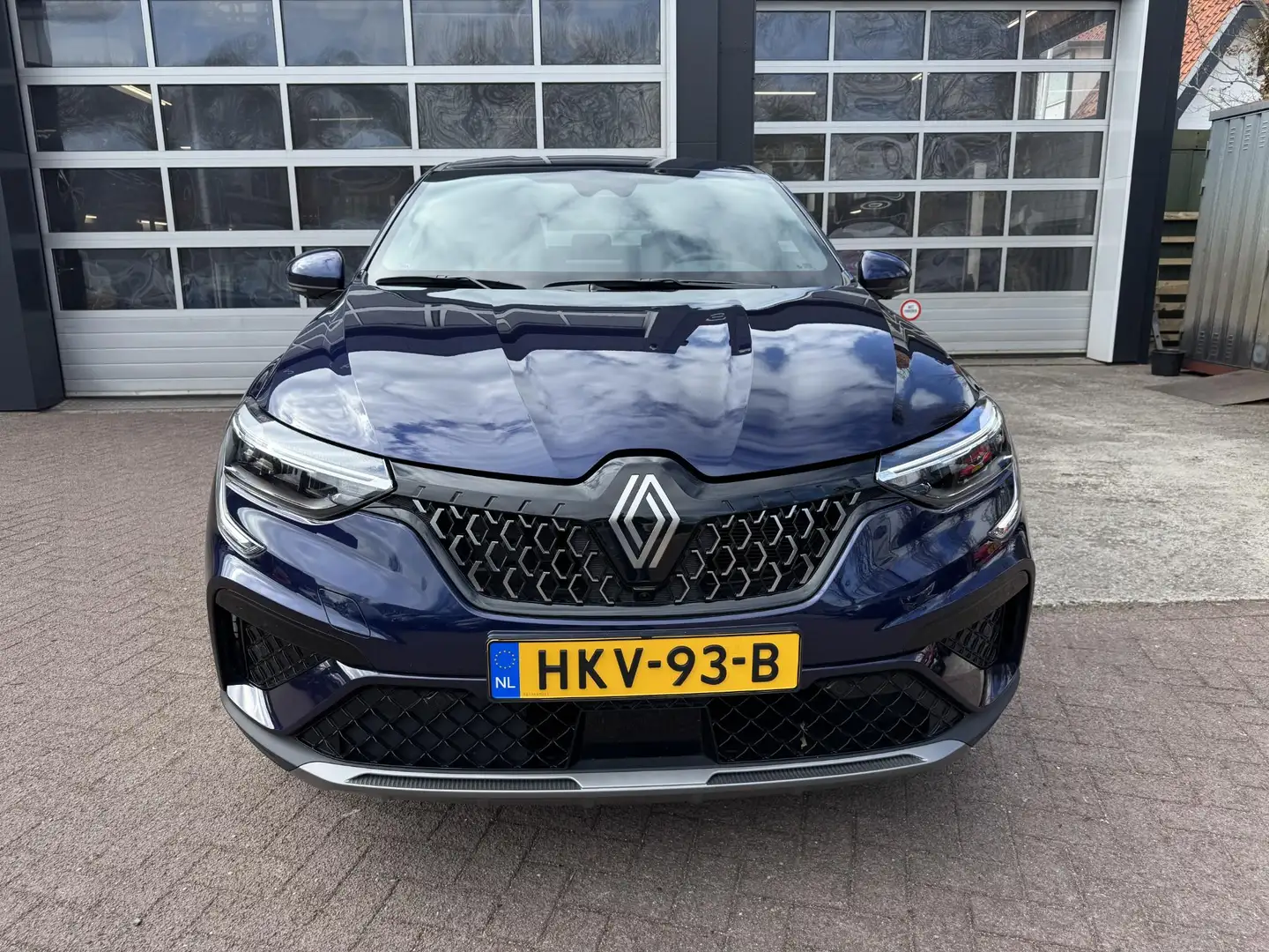 Renault Arkana 1.6 E-Tech full hybrid 145 techno Azul - 2