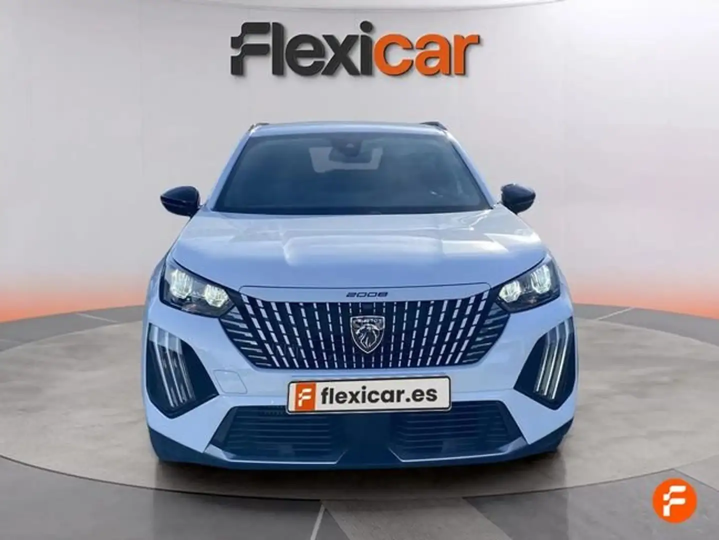 Peugeot 2008 1.2 PureTech S&S Allure EAT8 130 Blanc - 2