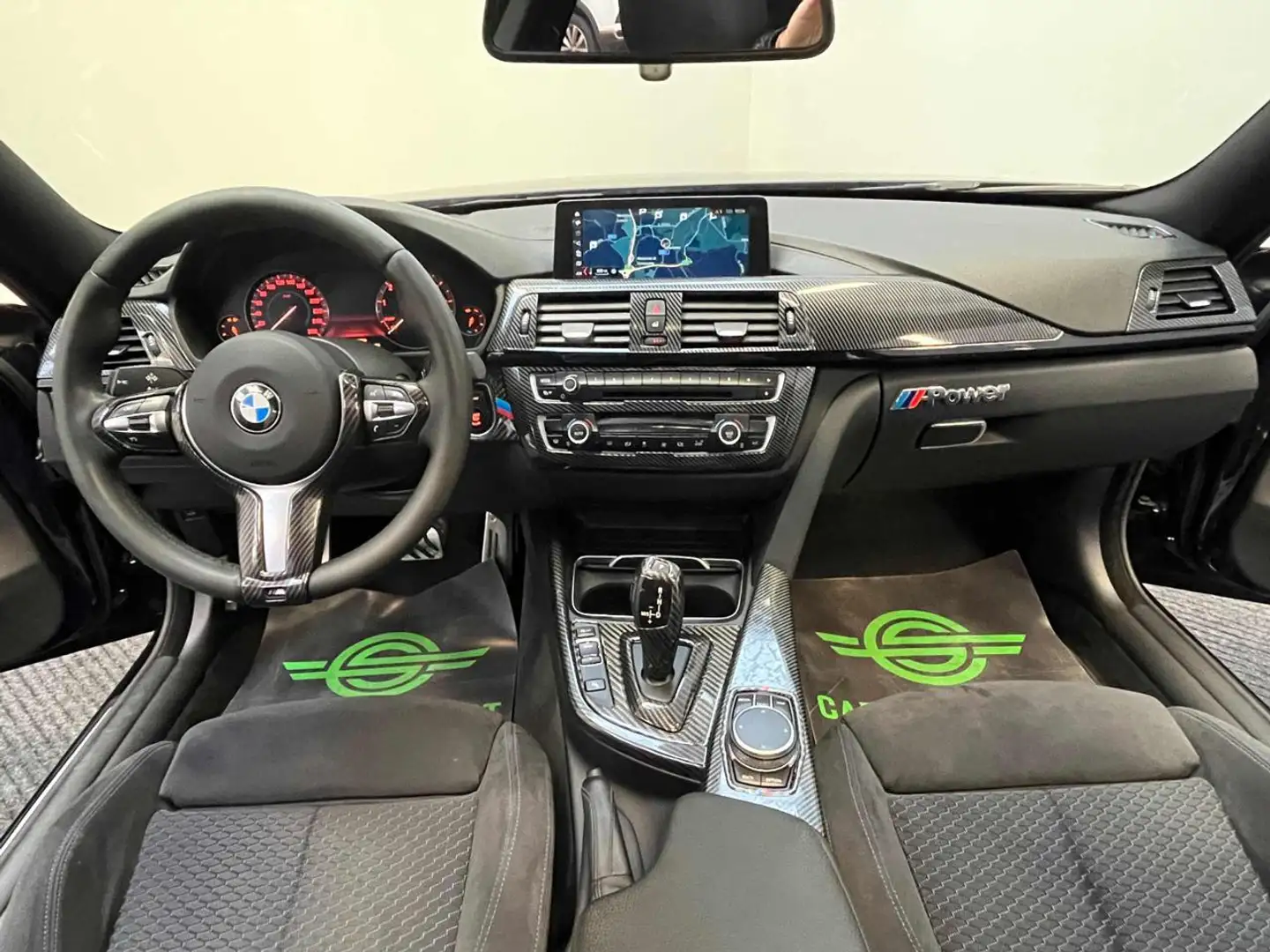 BMW 418 i Gran Coupé Msport TETTO|NAVI|LED|19' Blu/Azzurro - 2