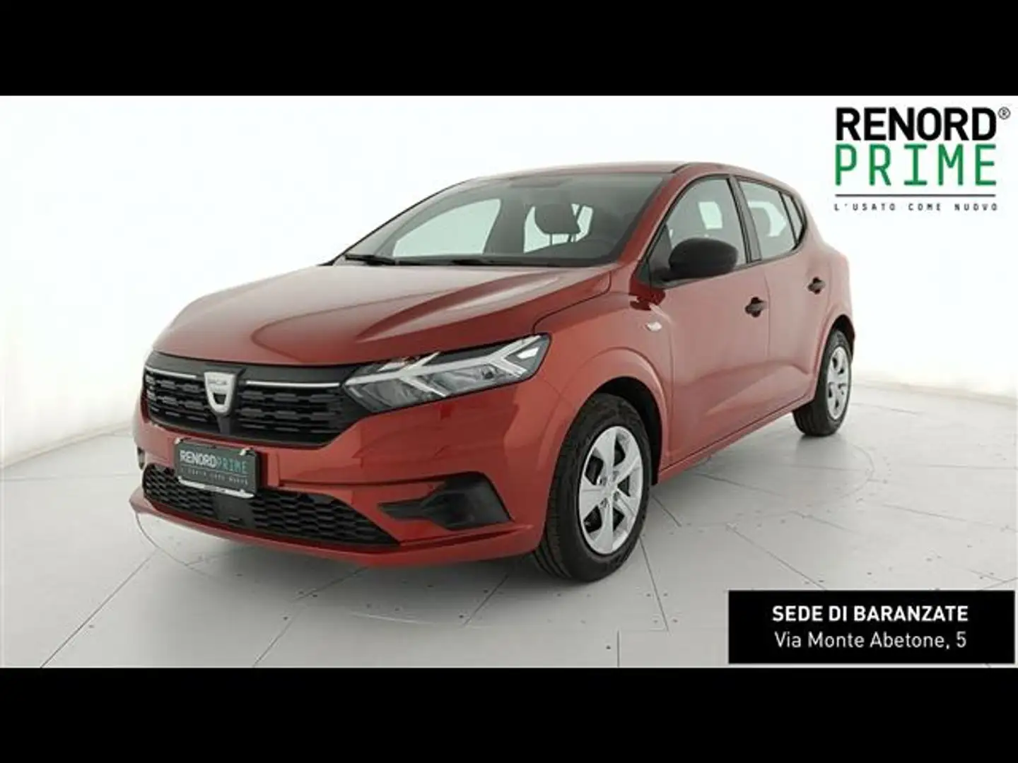 Dacia Sandero Streetway 1.0 SCe Essential Czerwony - 1