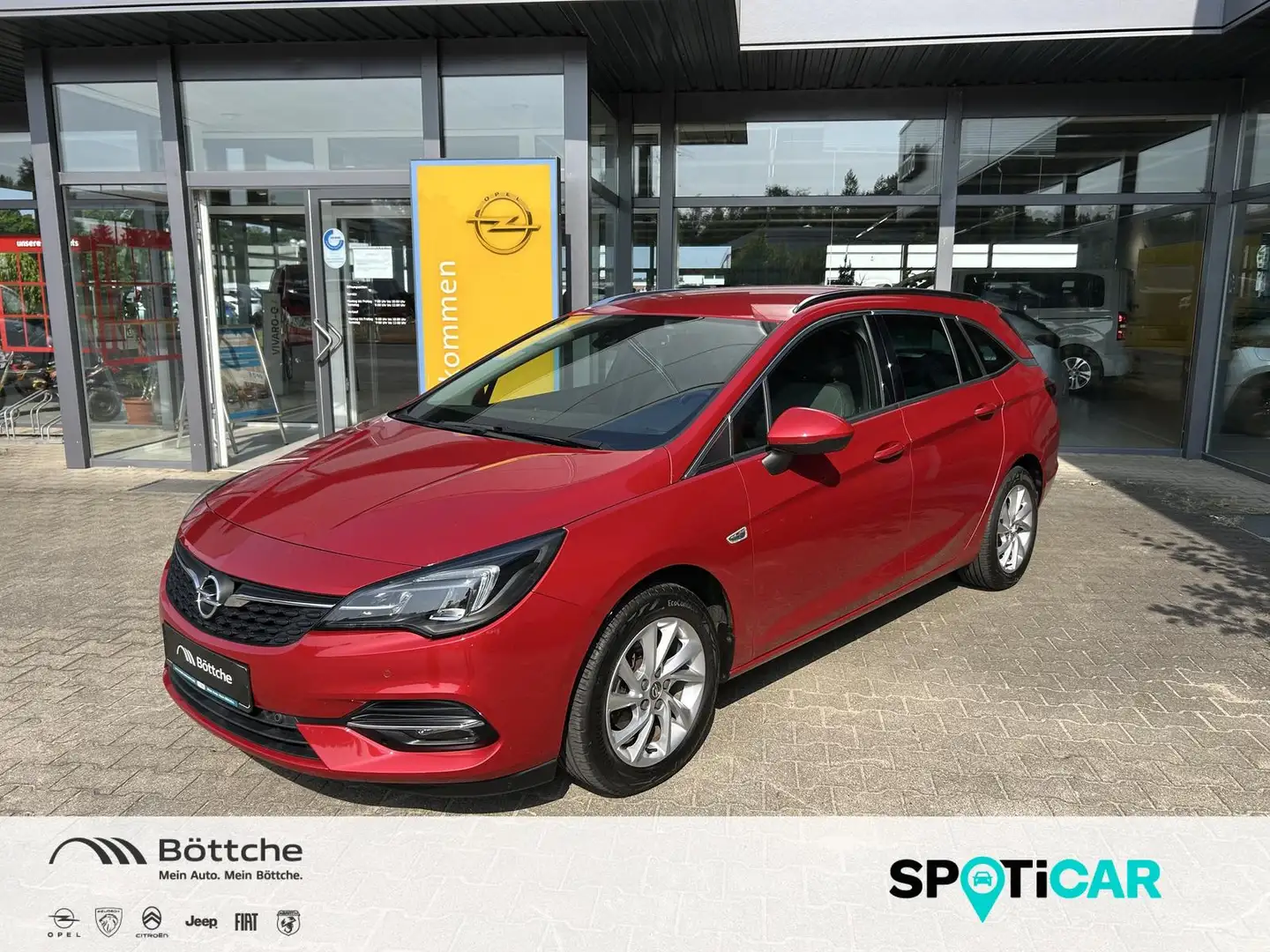 Opel Astra ST 1.2 Elegance LED/KAMERA/DAB/SHZ/LHZ/Assistenzsy Rouge - 1