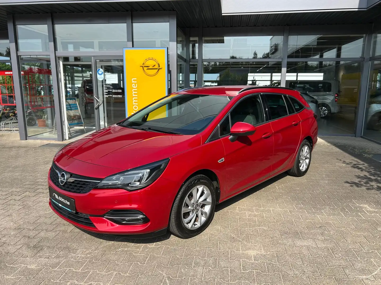 Opel Astra ST 1.2 Elegance LED/KAMERA/DAB/SHZ/LHZ/Assistenzsy Rouge - 2