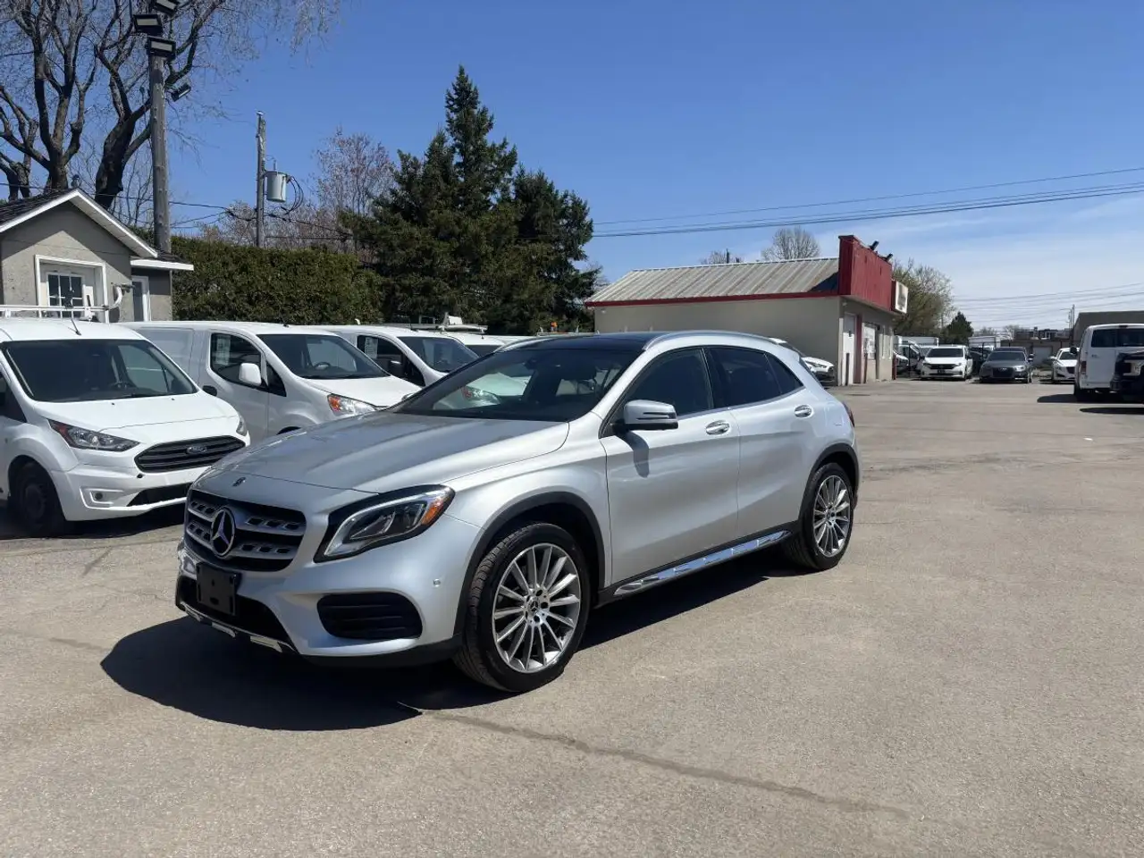 2020 Mercedes-Benz GLA