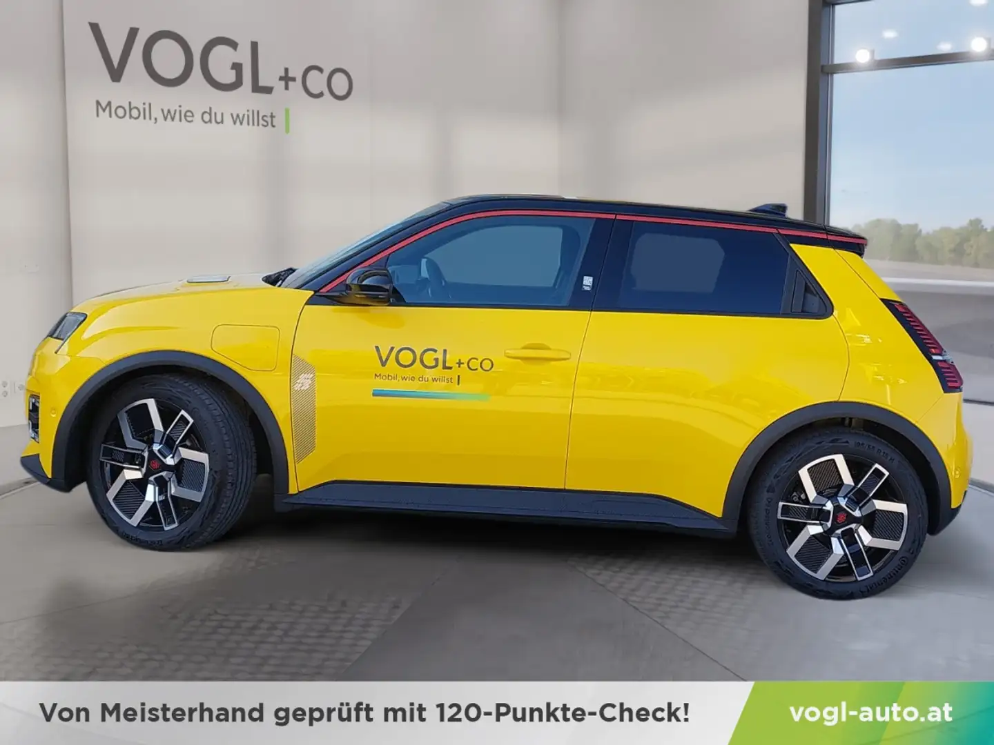 Renault R 5 RENAULT 5 E-TECH ELECTRIC Techno 150 PS comfort Gelb - 2