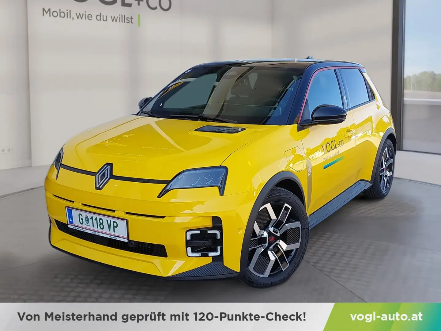 Renault R 5 RENAULT 5 E-TECH ELECTRIC Techno 150 PS comfort Gelb - 1