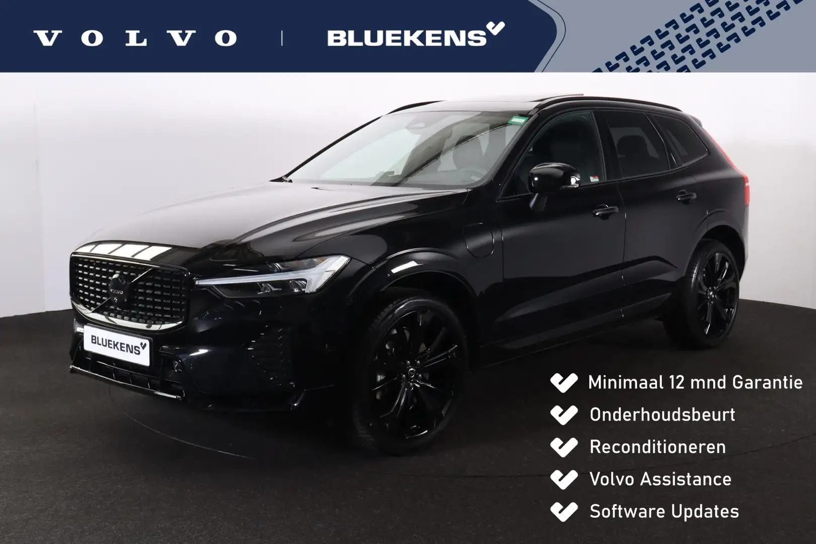Volvo XC60 T8 Recharge AWD Ultra Black Edition - LONG RANGE - Nero - 1