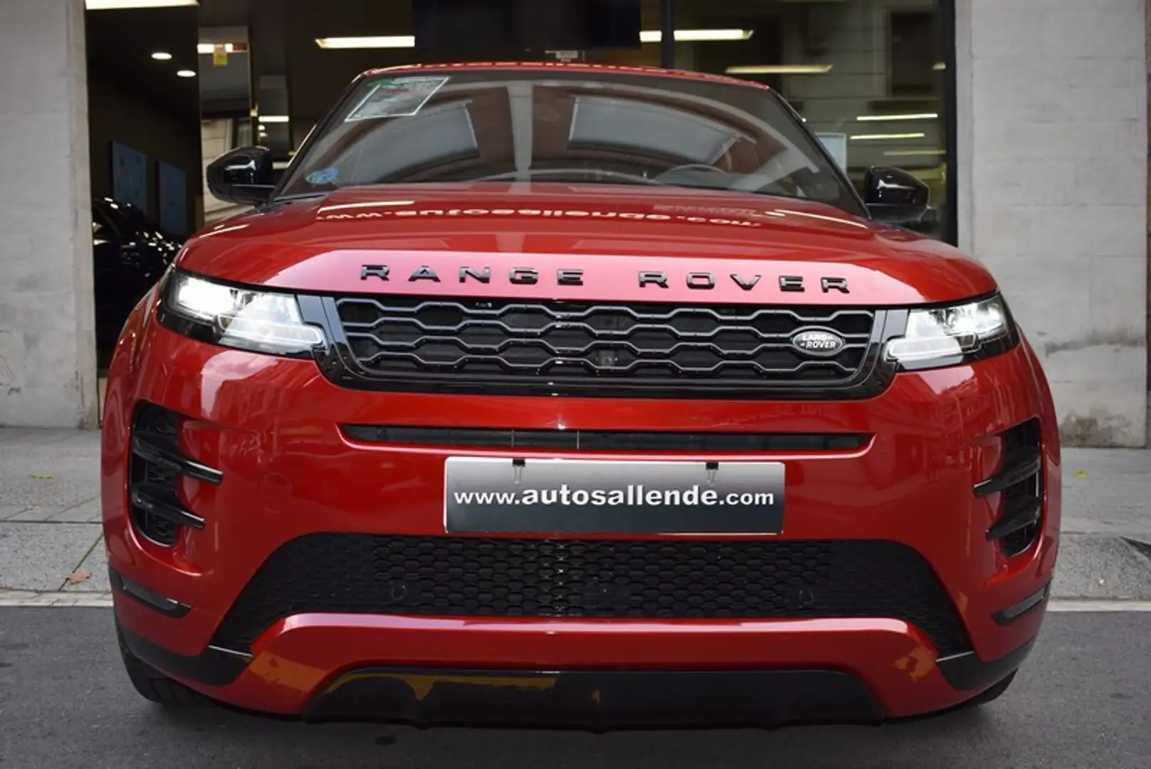 Land Rover Range Rover Evoque 2.0D MHEV R-Dynamic SE AWD Aut. 180 Mauve - 2