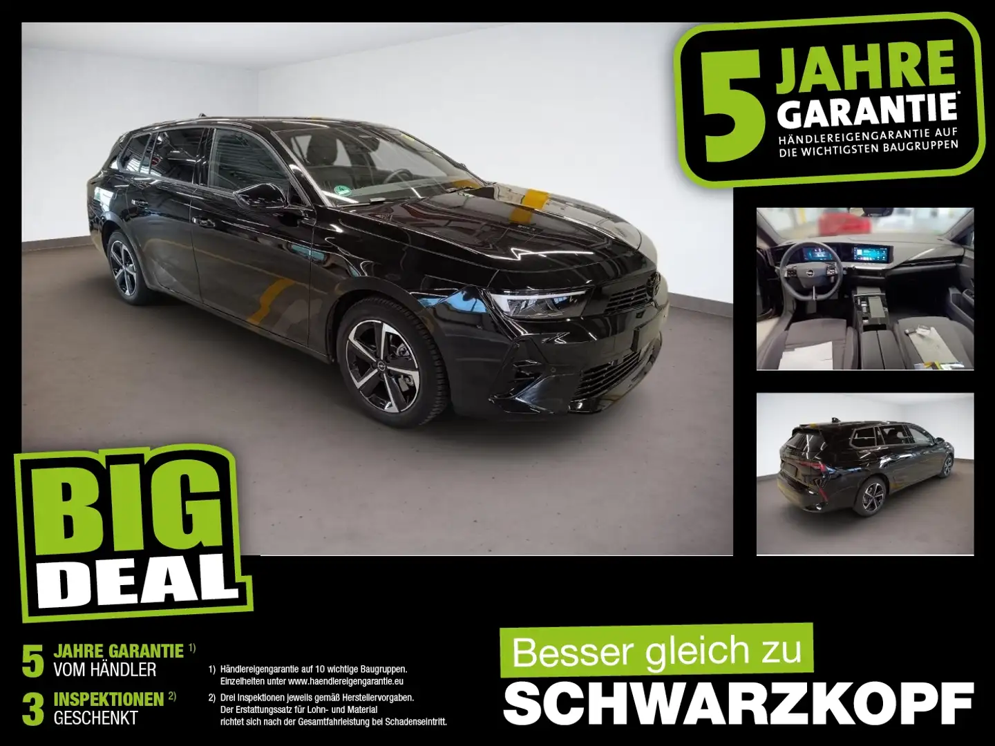 Opel Astra L ST 1.2T Parkpilot,Sitzheizung,Lenkradheiz Noir - 1