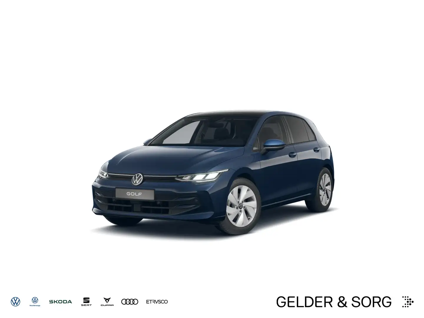 Volkswagen Golf Life 1.5 TSI LED*AHK*Pano*ACC*Digital*DAB+ Blau - 1