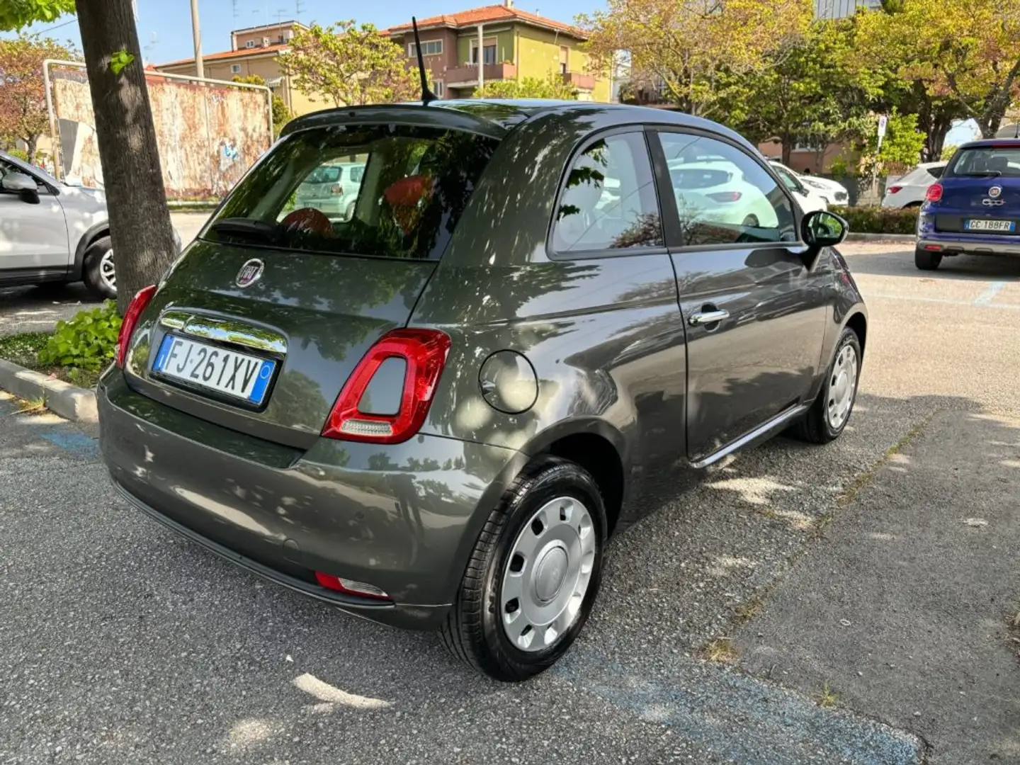 Fiat 500 1.2 Pop Grey - 2