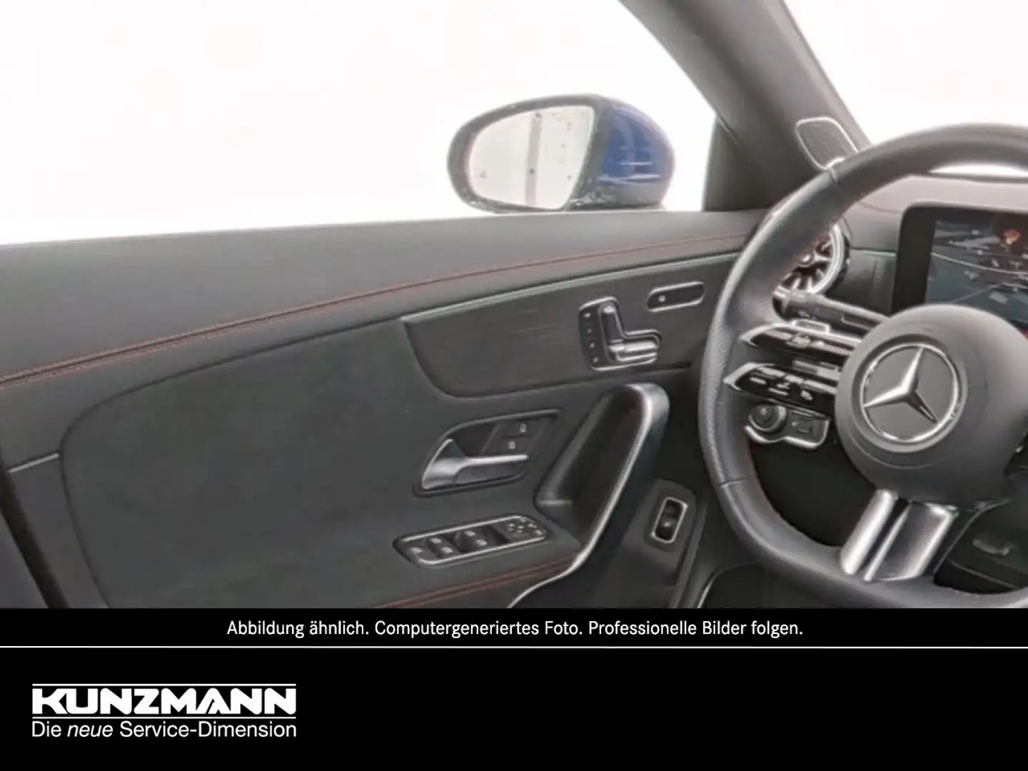 Mercedes-Benz CLA 250 e Coupé AMG Panorama Distronic Burmester Blau - 2
