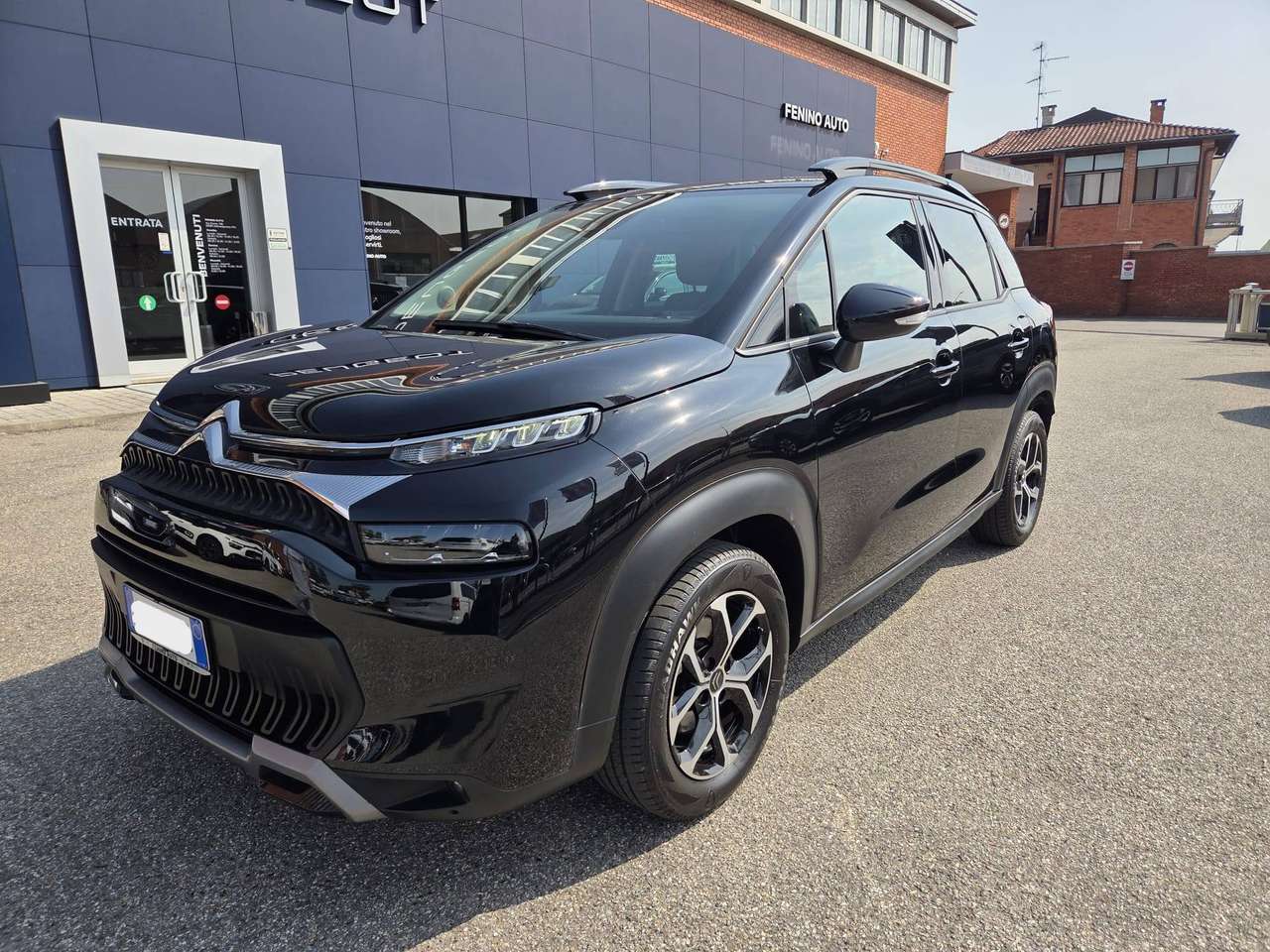 Citroen C3 Aircross 1.2 110 CV Shine S&S -OK CERTIFICATO CHECK CINGHIA-* Promo easy drive*