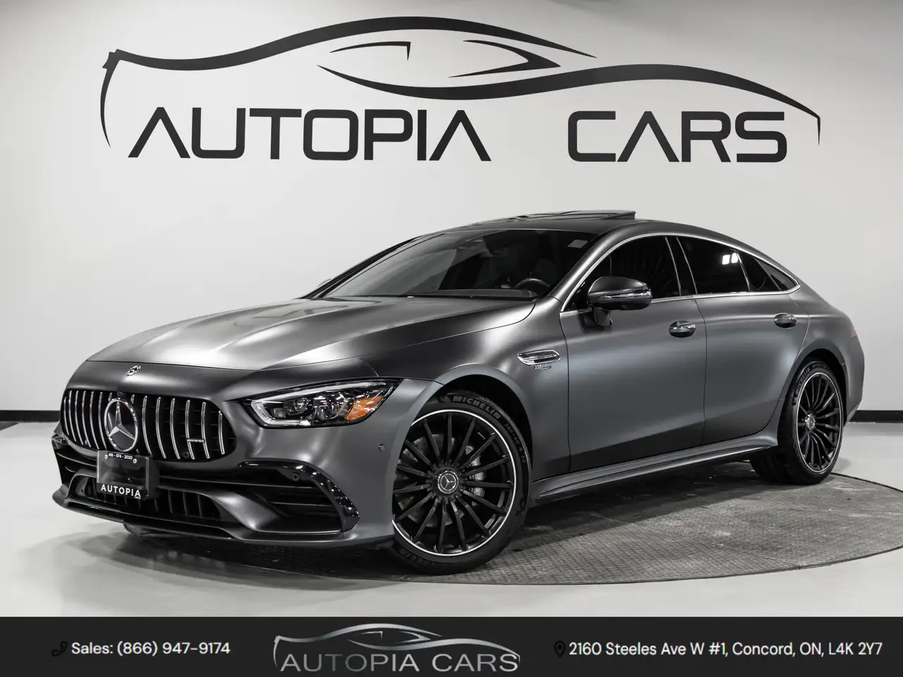 2020 Mercedes-Benz AMG GT
