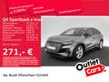 Audi Q4 e-tron 50 qu. S line edition one Pa Grau - thumbnail 1
