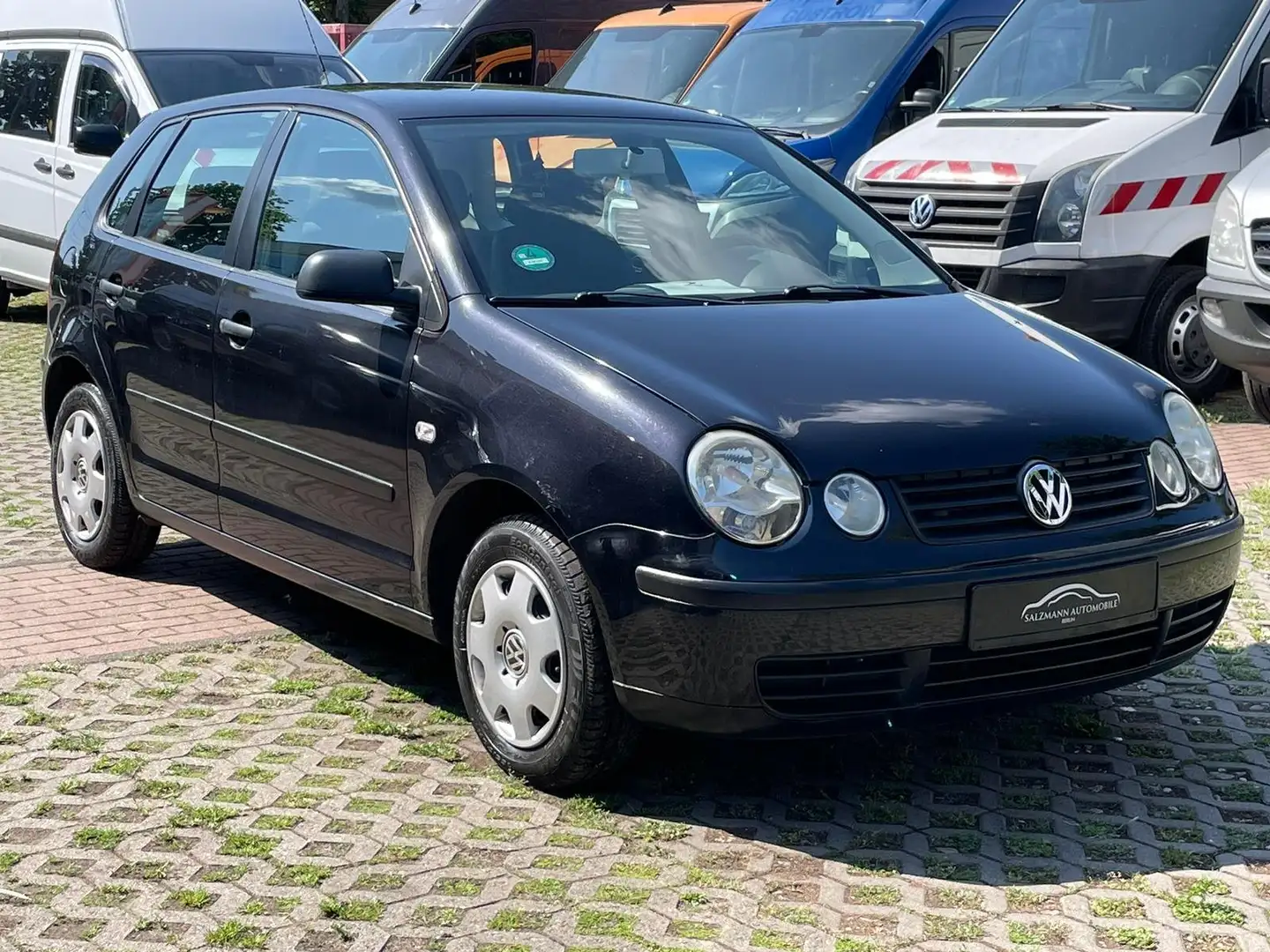 Volkswagen Polo 1.2 //KLIMA//ZV//wenig km//TOP// Noir - 2