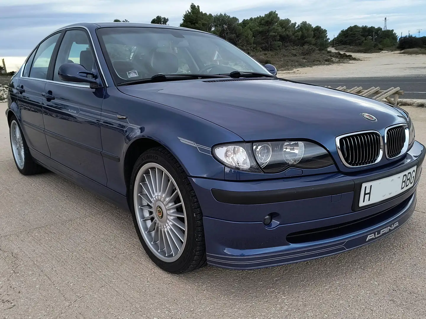 Alpina B3 3.3 Allrad (n. 6 de serie limitada de 30 uds.) Azul - 1