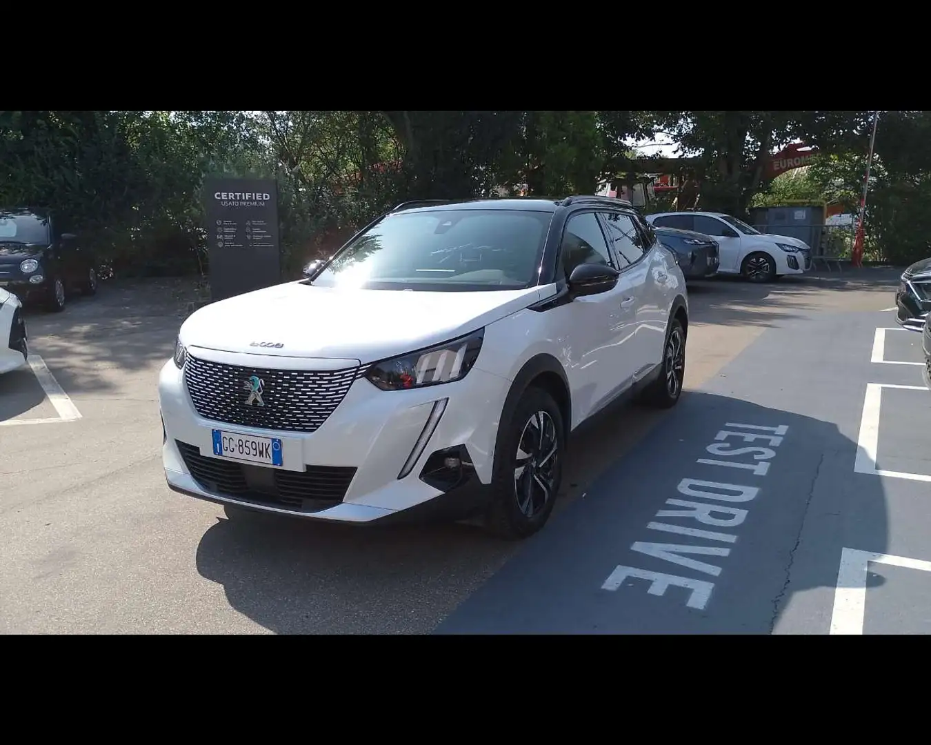 Peugeot 2008 2ª serie - 2008 motore elettrico 136 CV GT Blanco - 1