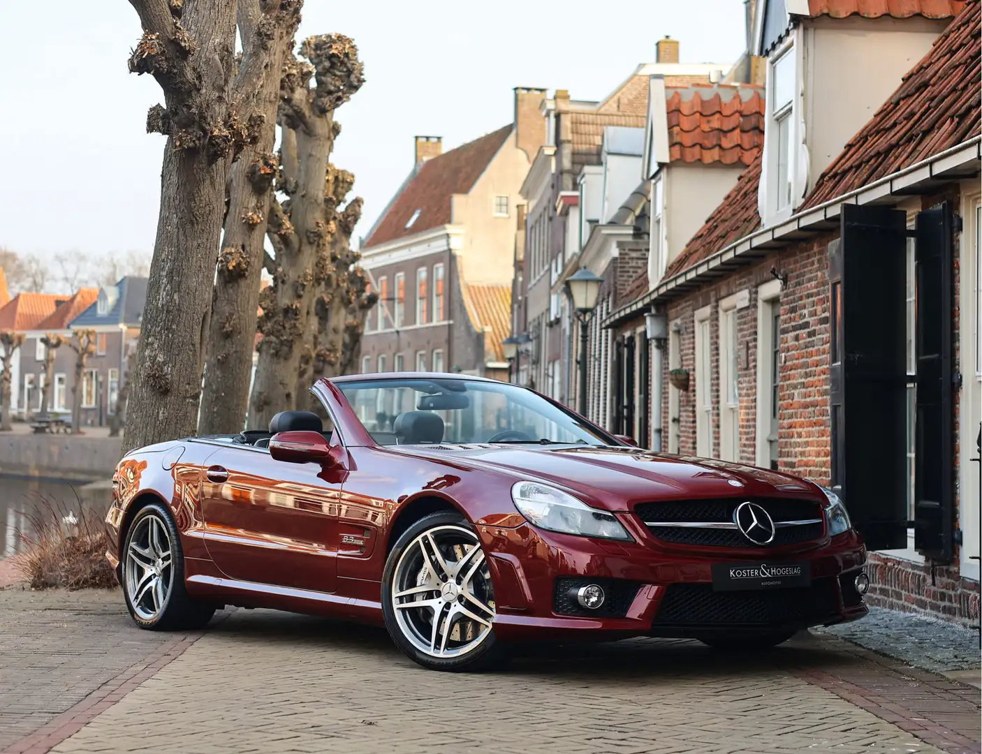 Mercedes-Benz SL 63 AMG | Designo - Pano - Airscarf Rojo - 1