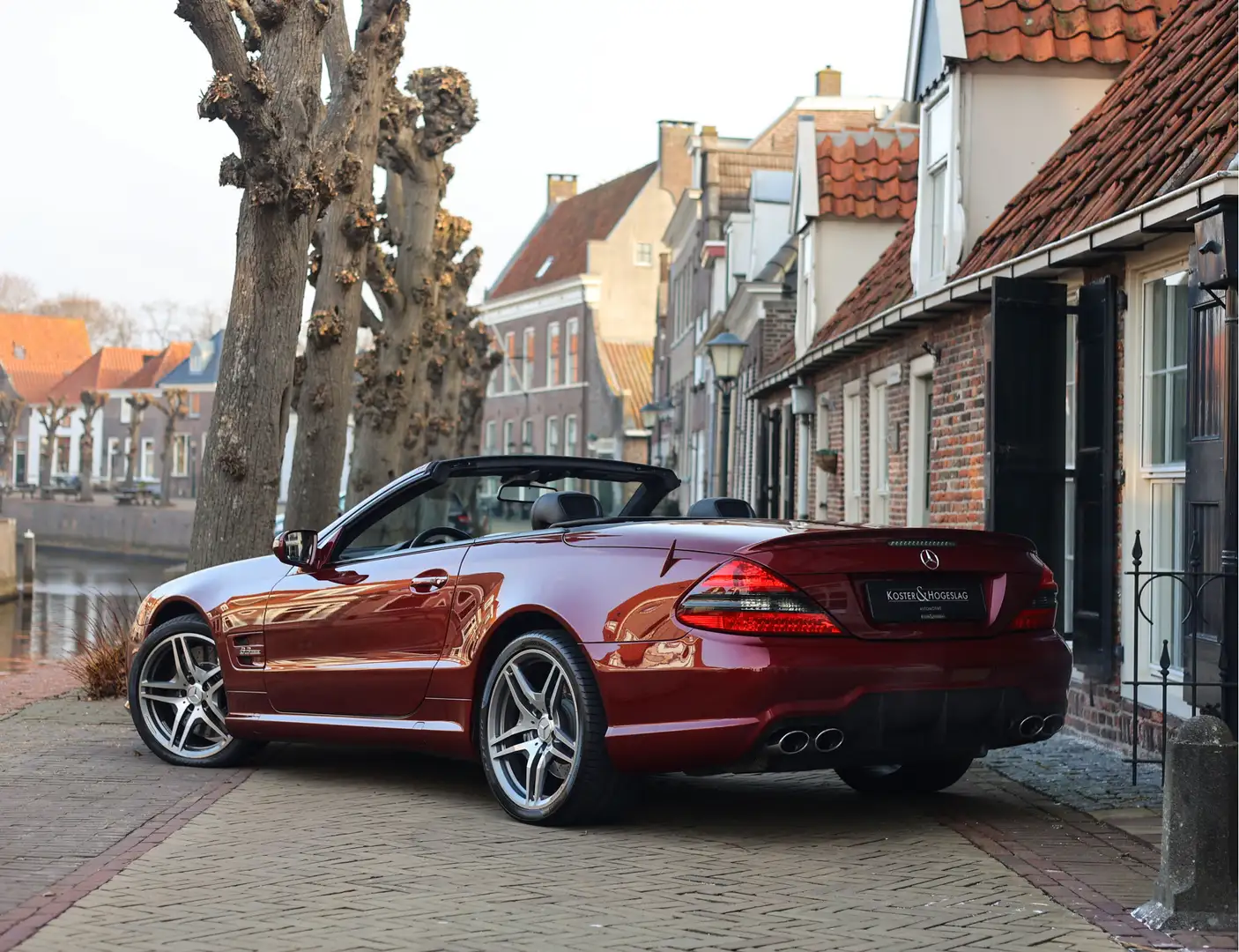 Mercedes-Benz SL 63 AMG | Designo - Pano - Airscarf Rojo - 2