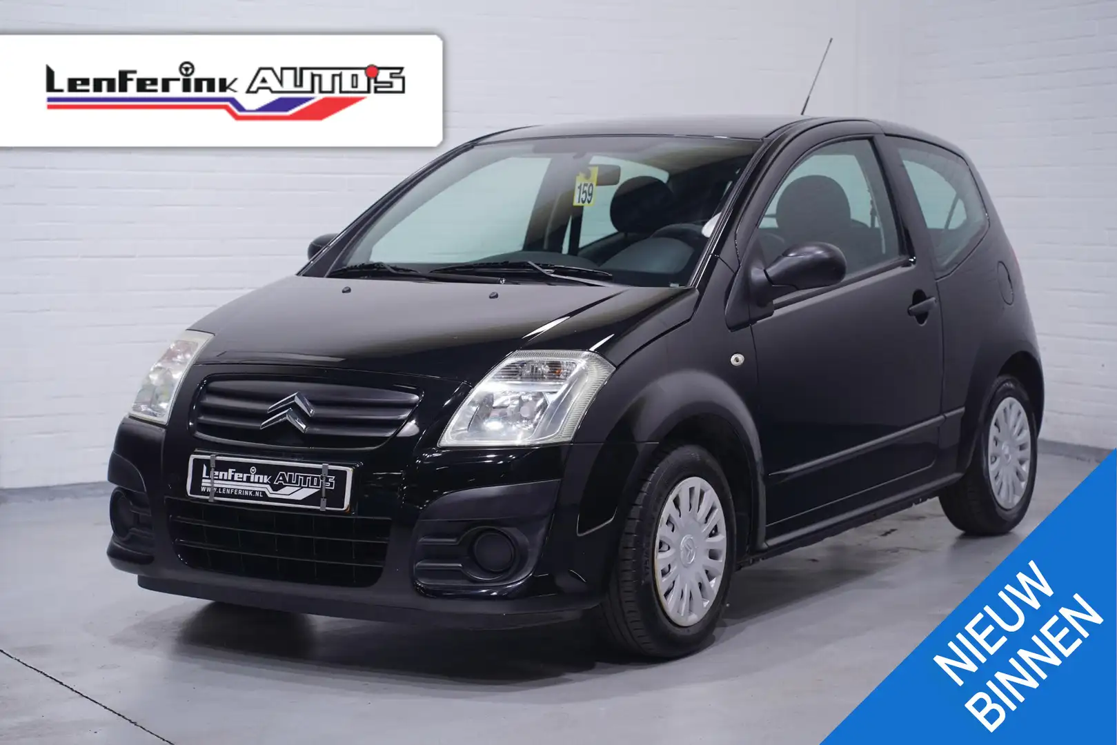 Citroen C2 1.1i Séduction 122.549 km NAP Zwart - 1