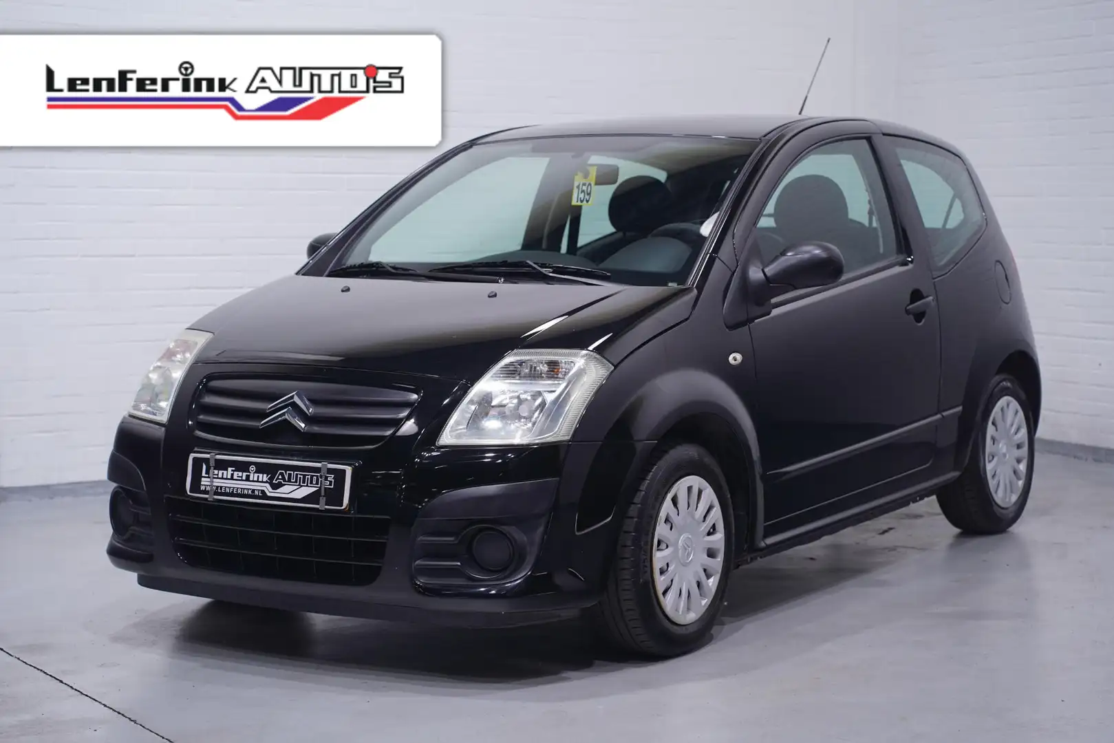 Citroen C2 1.1i Séduction 122.549 km NAP Negro - 1