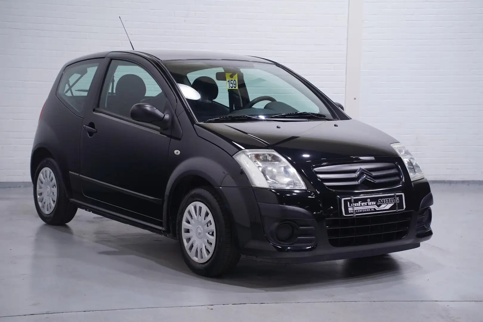 Citroen C2 1.1i Séduction 122.549 km NAP Zwart - 2