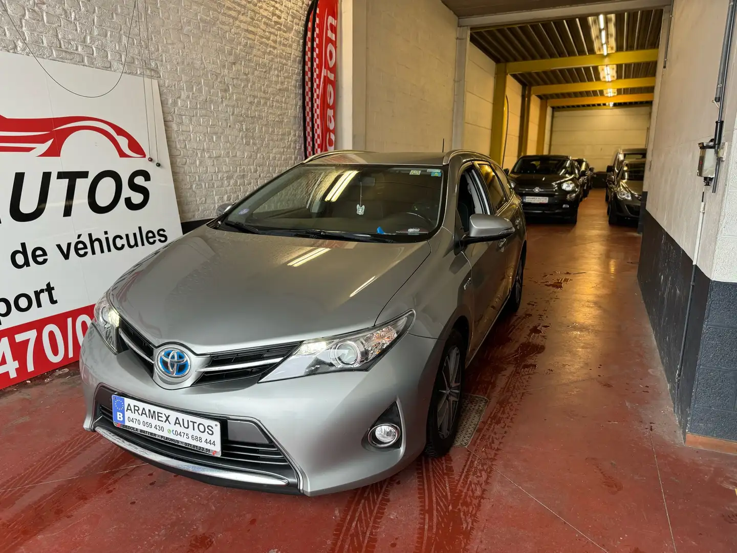 Toyota Auris SW 1.6i Dynamic CVT - 2