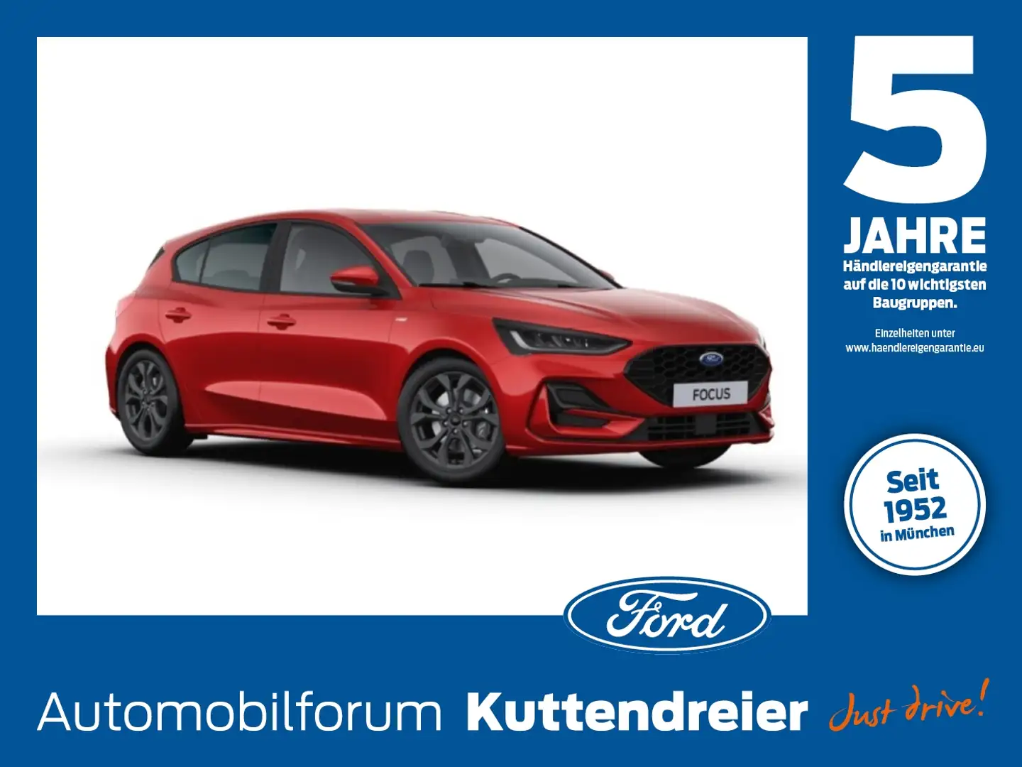 Ford Focus 2.3 EcoBoost ST X Rot - 1