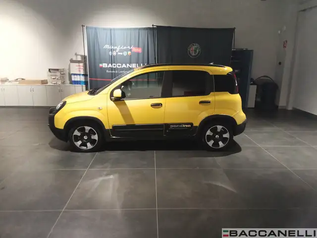 Fiat Panda view 2