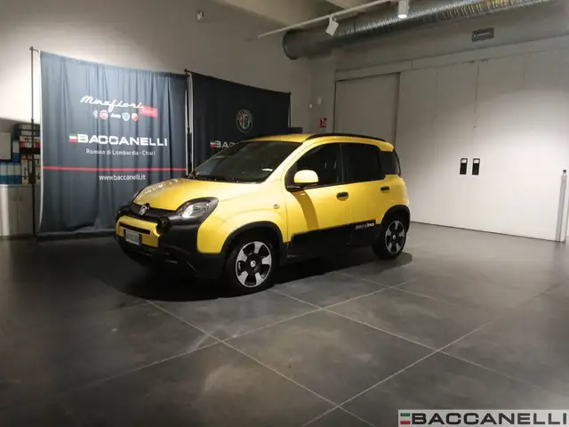 2025 Fiat Panda in Yellow for sale