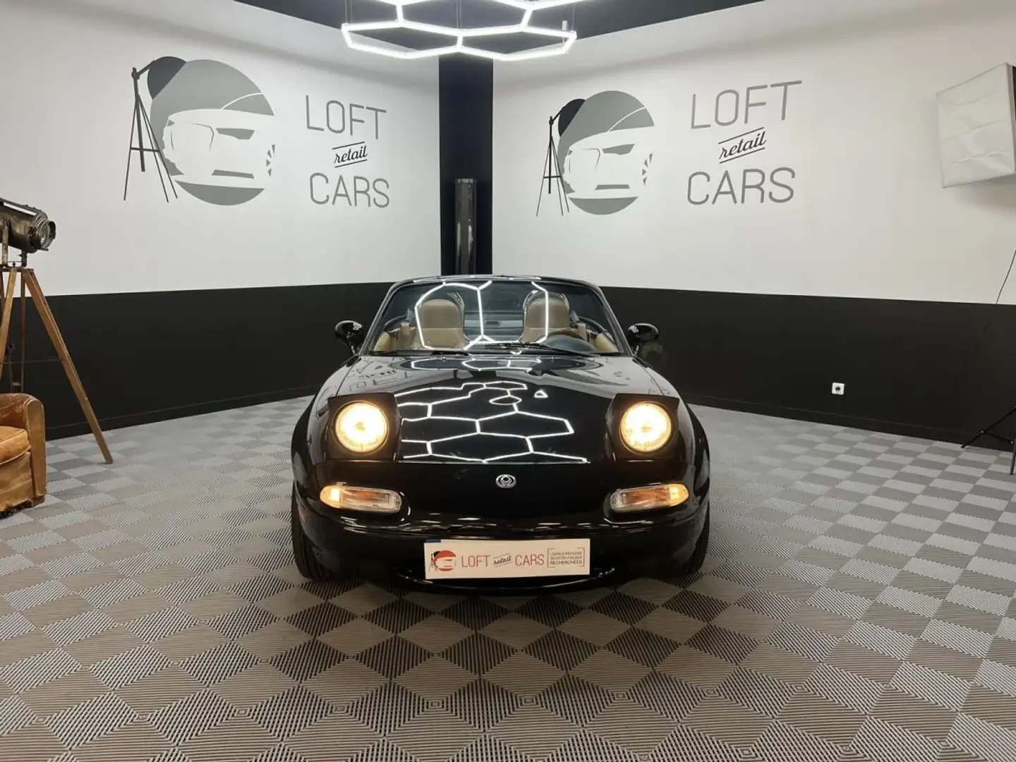 Mazda MX-5 MX5 CABRIOLET 1.6i 16V Schwarz - 2
