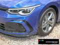 Volkswagen Golf VIII R-line 1.5 eTSI DSG HARMAN-KARDON+LED Bleu - thumbnail 10