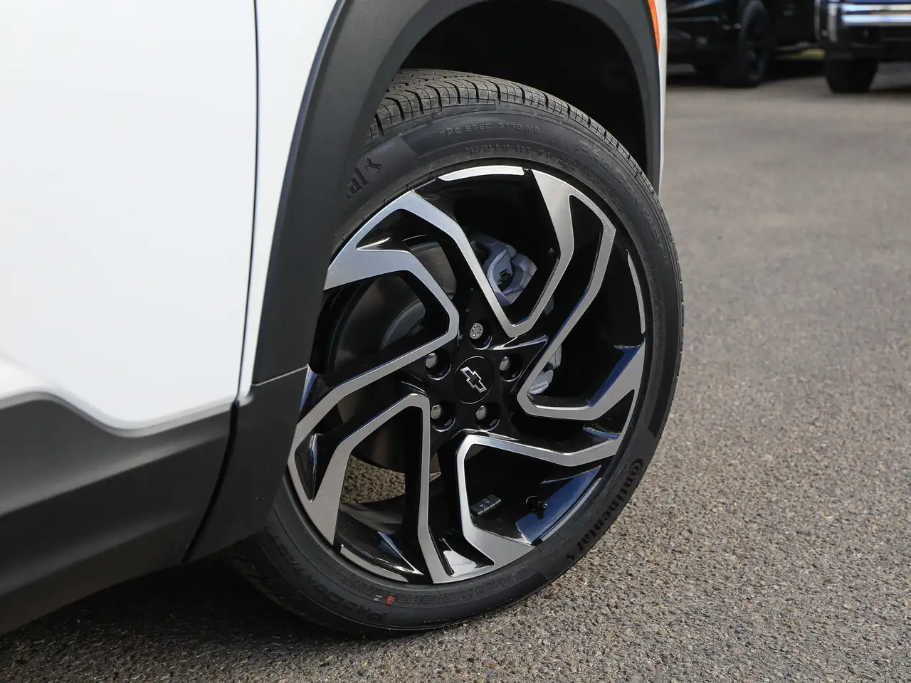 Chevrolet Trailblazer снимка Chevrolet Trailblazer