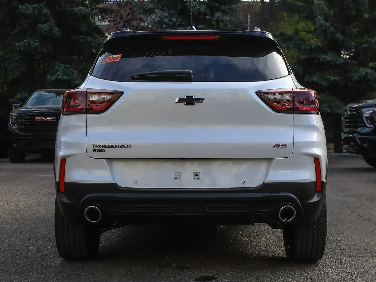 Chevrolet Trailblazer снимка Chevrolet Trailblazer