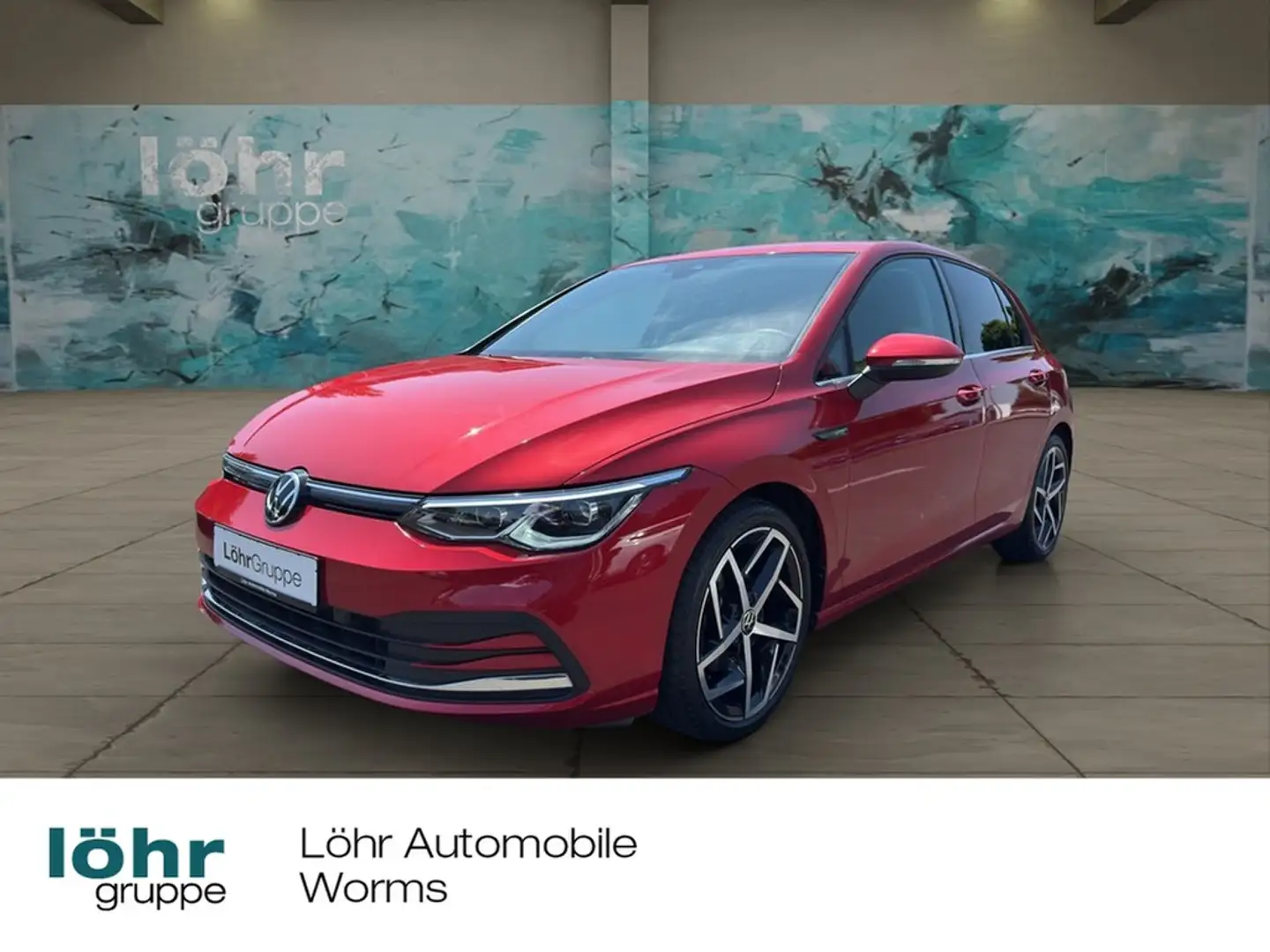 Volkswagen Golf VIII Lim. 1.5 TSI Style *NAVI*LED*KAMERA* Rot - 1