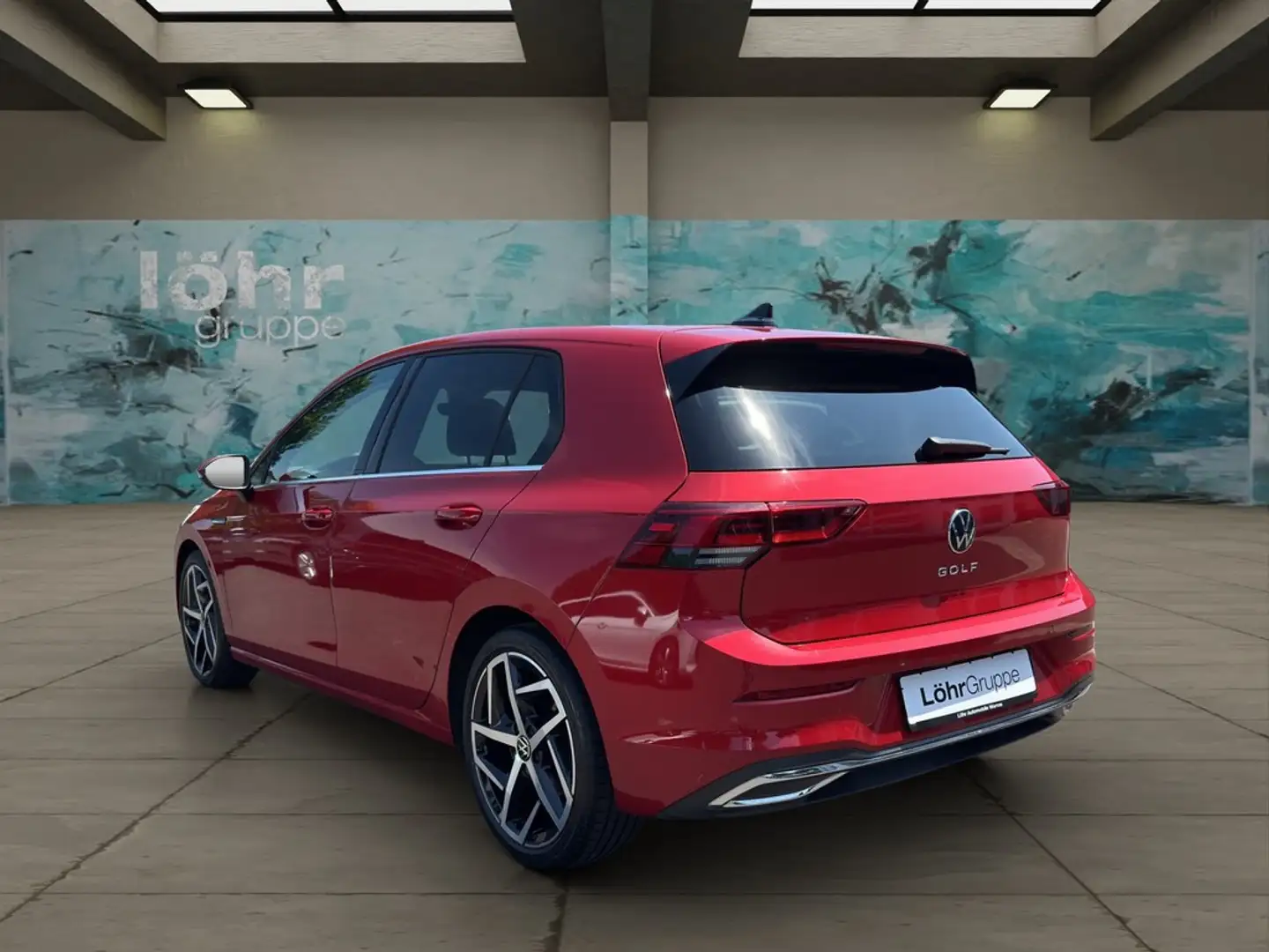 Volkswagen Golf VIII Lim. 1.5 TSI Style *NAVI*LED*KAMERA* Rot - 2