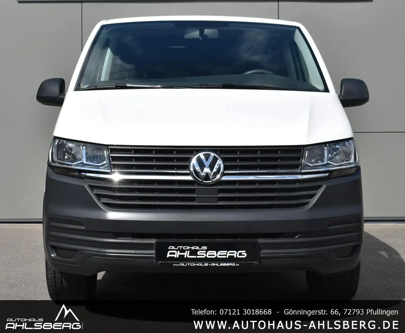 Volkswagen T6.1 California T6.1 CARAV.EDITION/ 9-SITZ/1.HAND/PDC/BT/AHK/DAB Weiß - 2