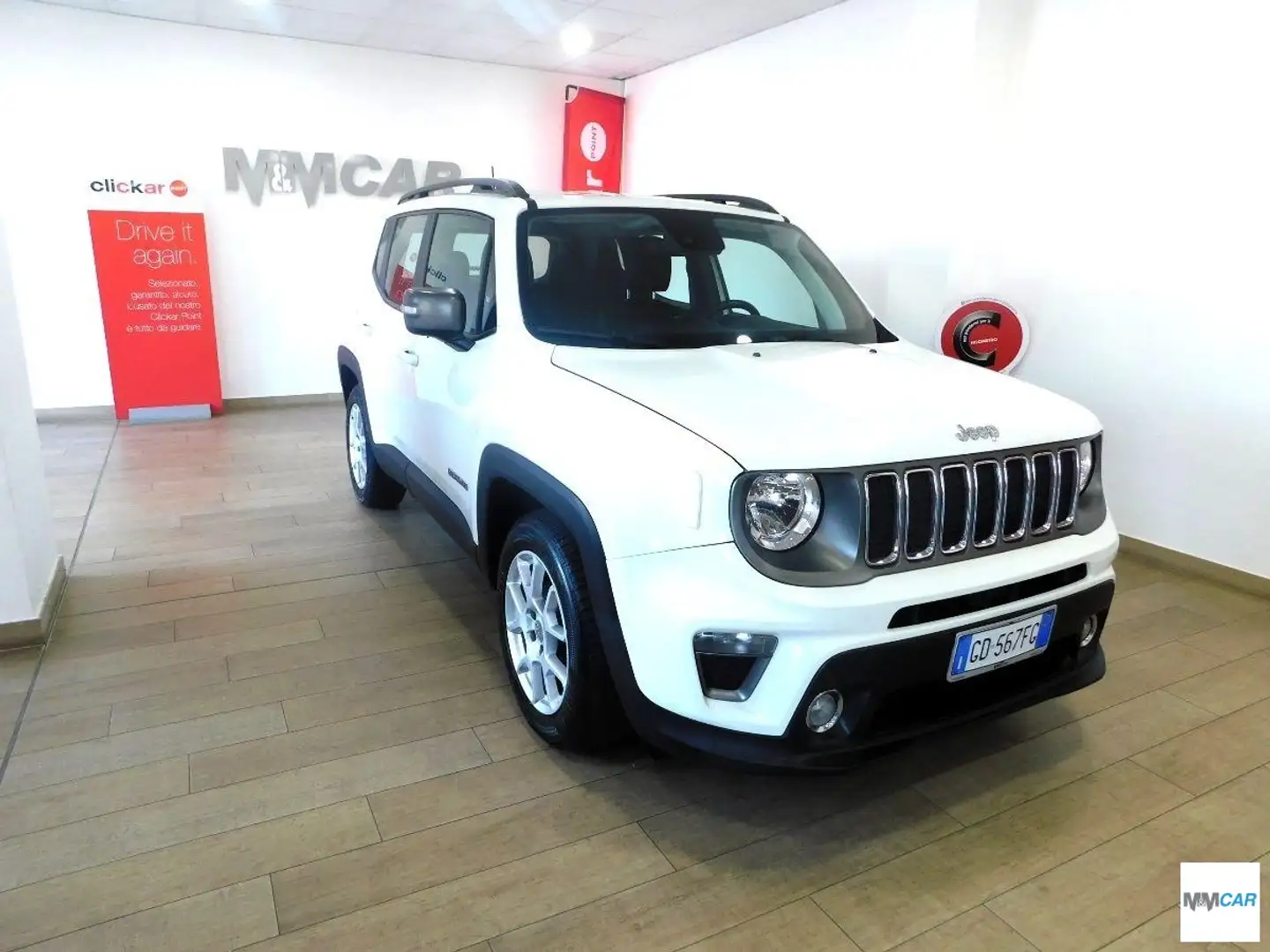 Jeep Renegade 1.0 T3 Limited Bianco - 1