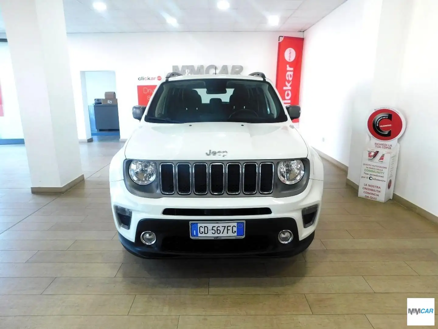 Jeep Renegade 1.0 T3 Limited Bianco - 2