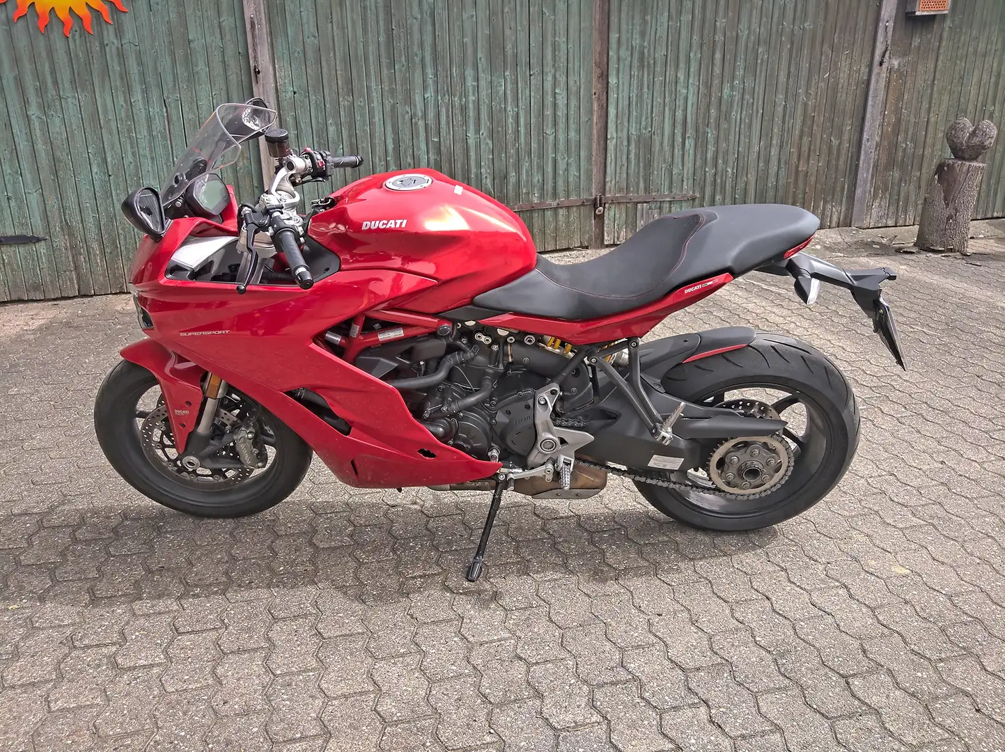 Ducati SuperSport Czerwony - 2