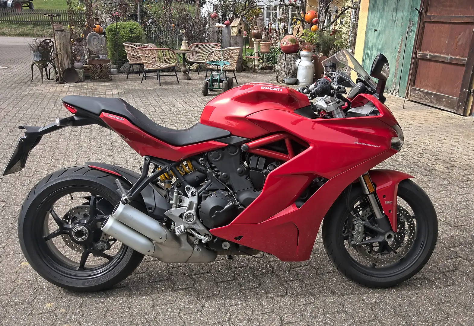 Ducati SuperSport Czerwony - 1