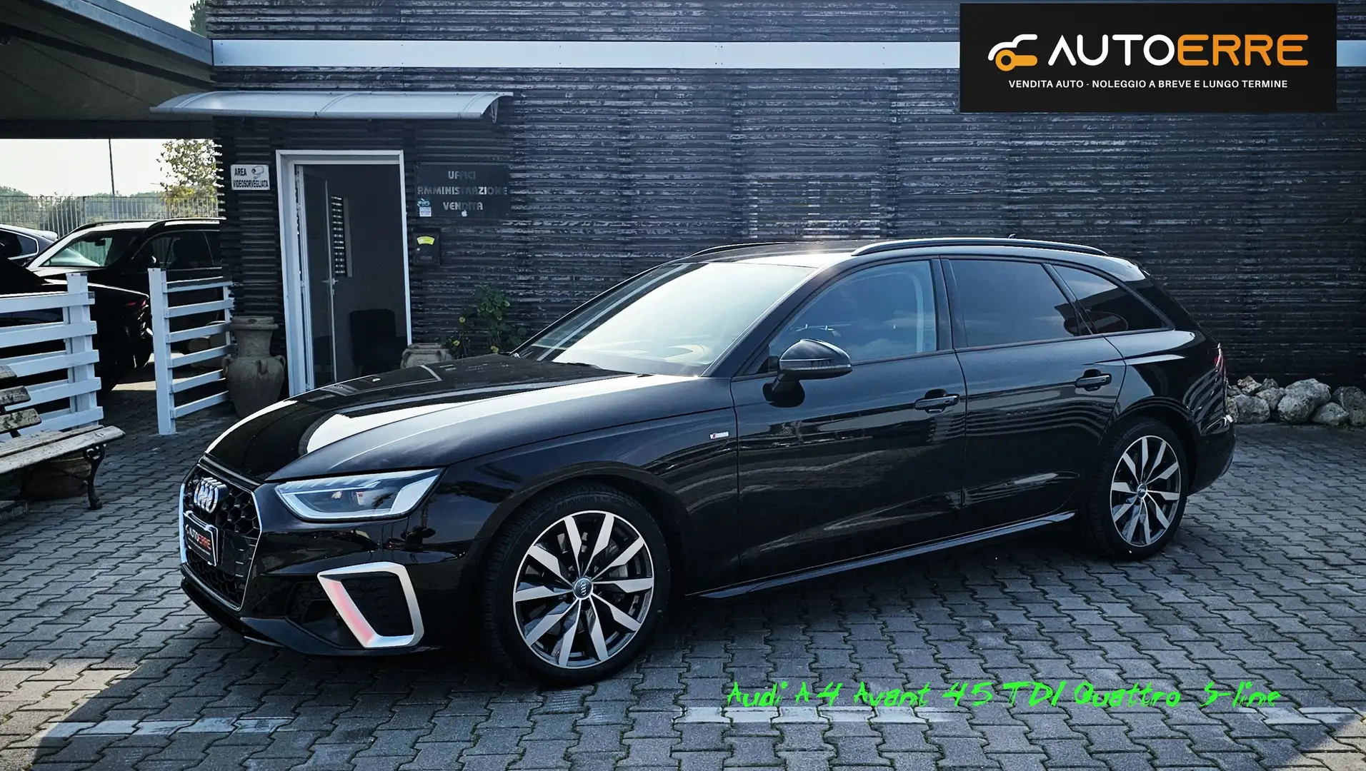 Audi A4 Avant 45 3.0 Tdi S-line Quattro Tiptronic Nero - 1