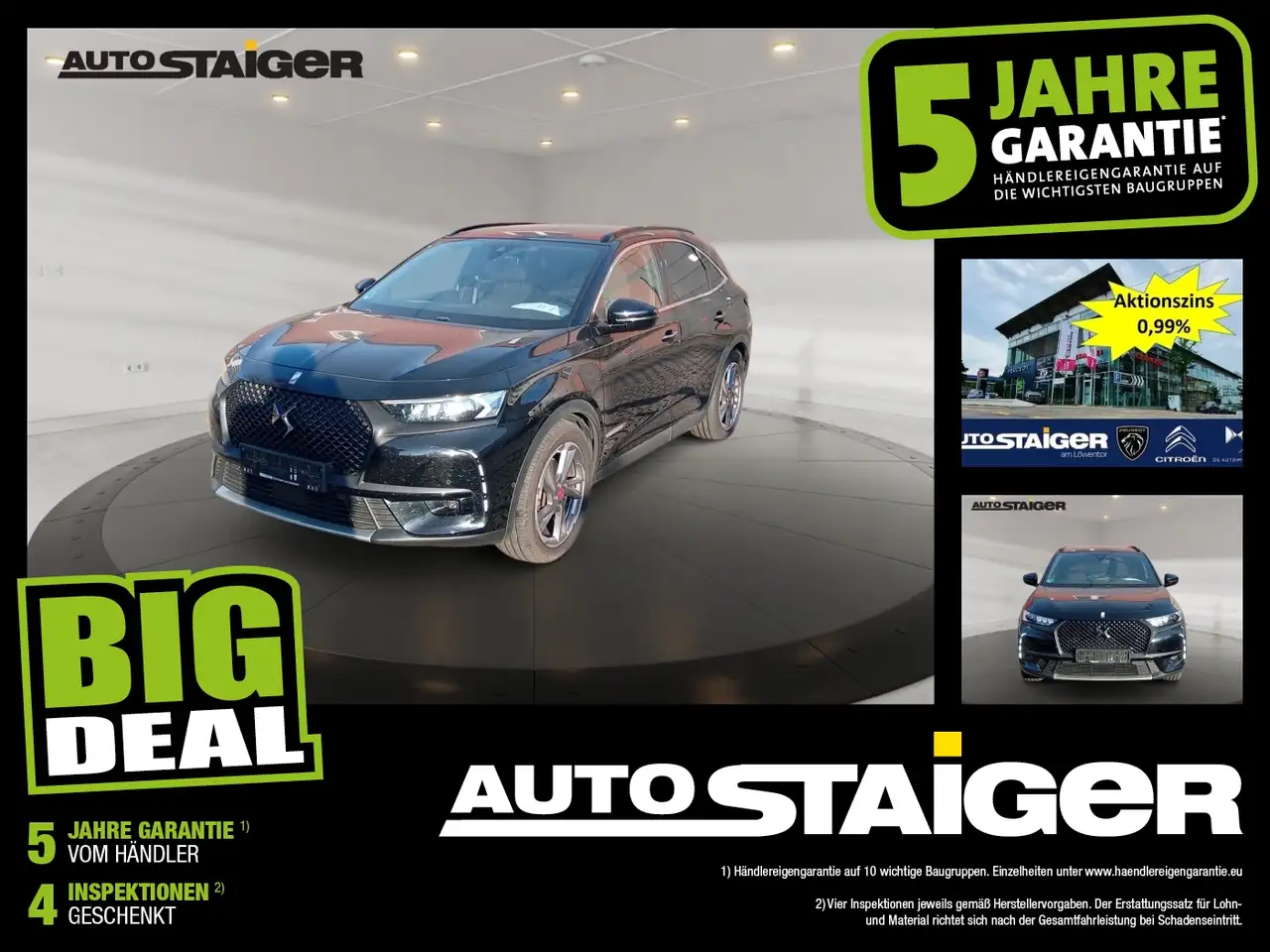 DS Automobiles DS 7 Crossback