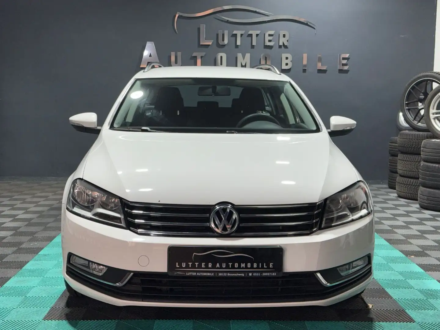 Volkswagen Passat Variant Trendline BlueMotion*NAVI*KLIMA* Blanco - 2