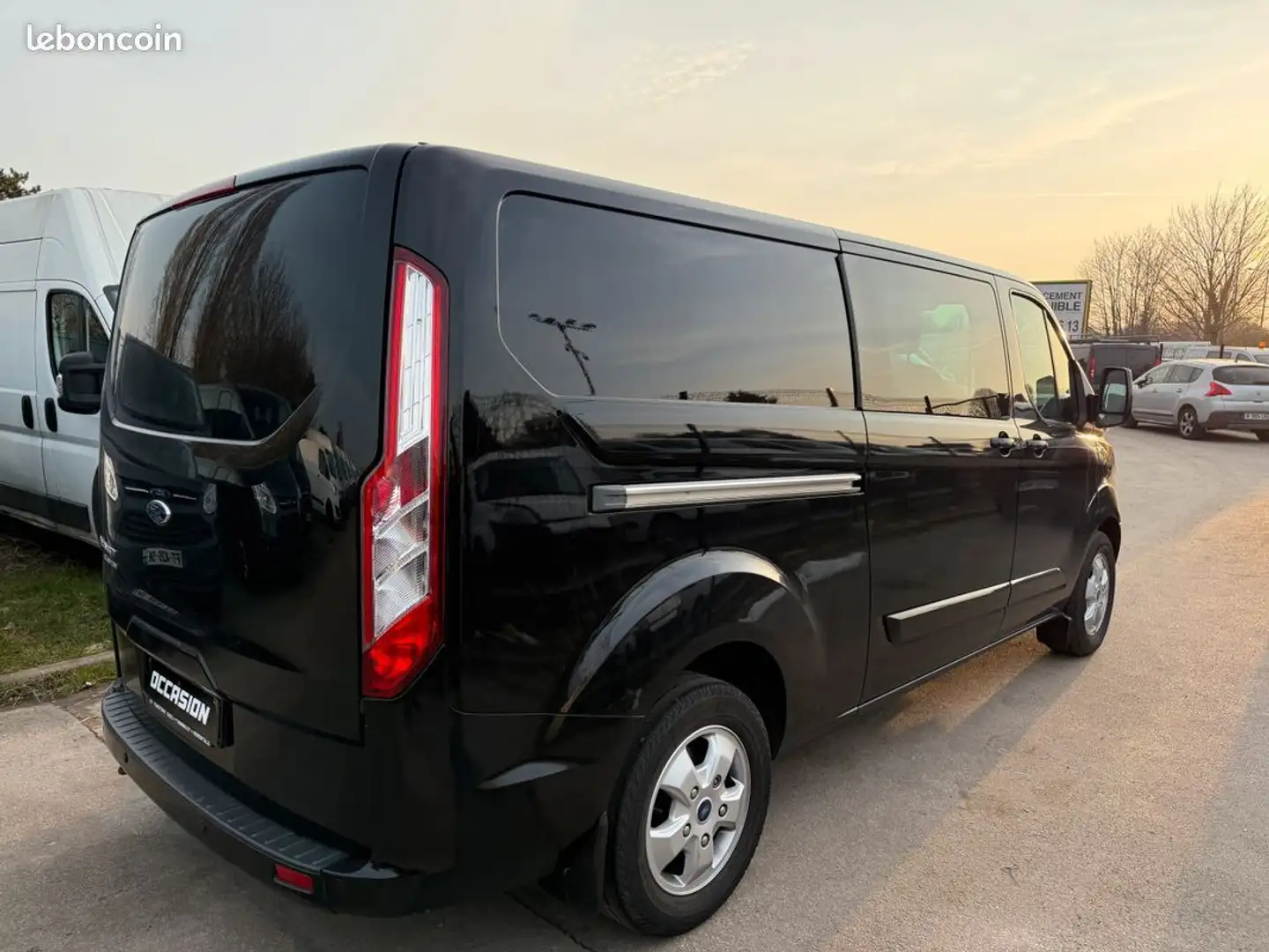 Ford 2.2 tdci 125cv 5places Rallongè Clim-GPS-Règulateu Czarny - 2