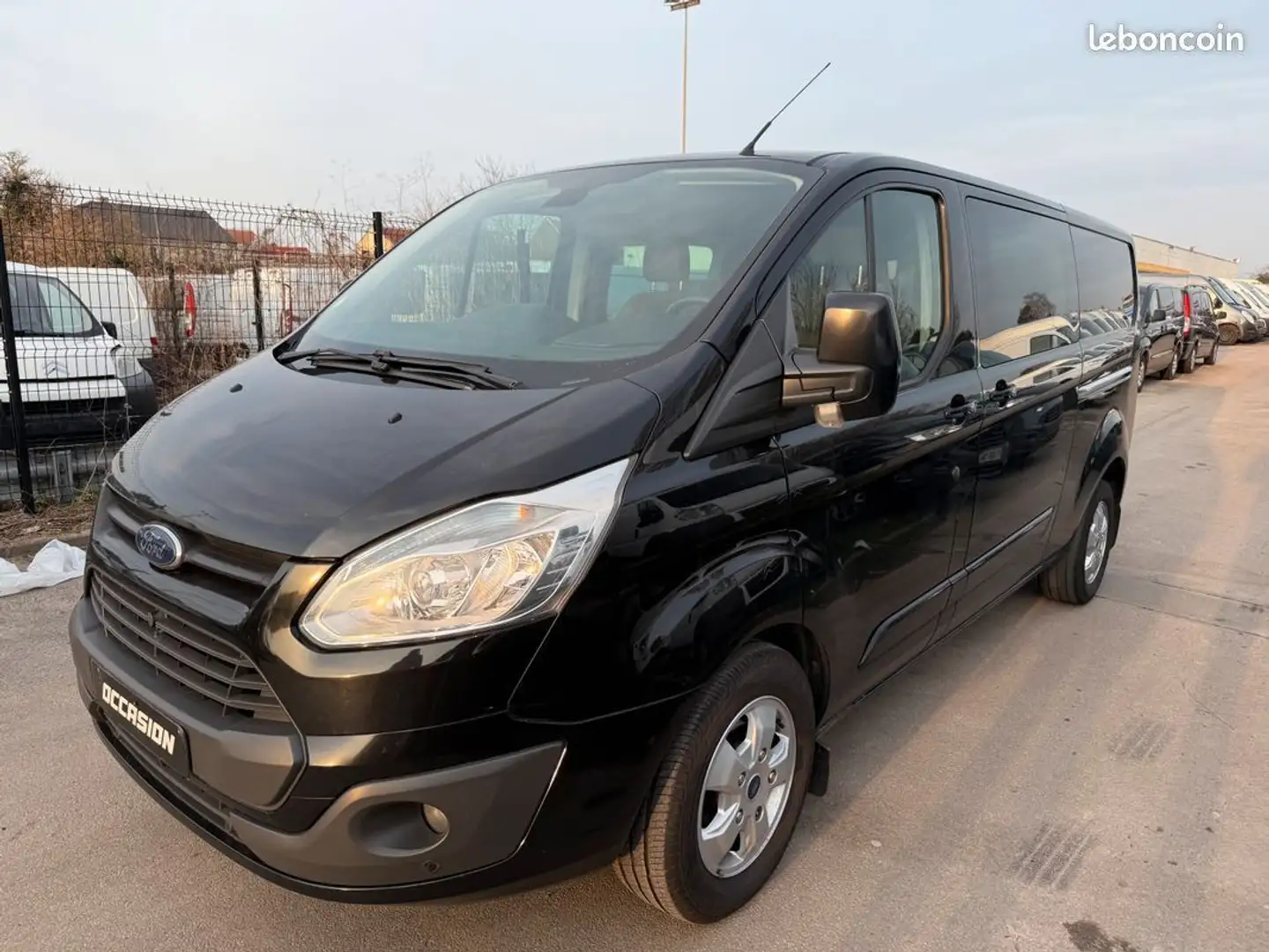Ford 2.2 tdci 125cv 5places Rallongè Clim-GPS-Règulateu Czarny - 1