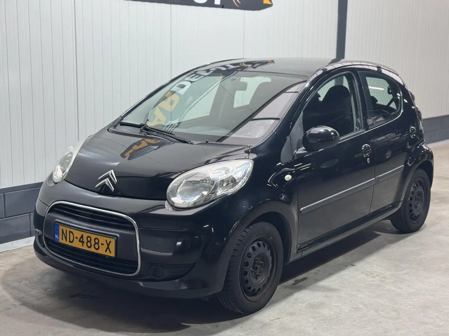 Citroen C1 1.0-12V Séduction Vol jaar APK Airco Noir - 1