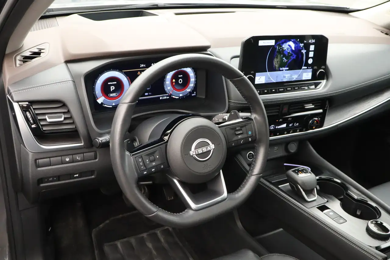 Nissan Rogue photo Nissan Rogue